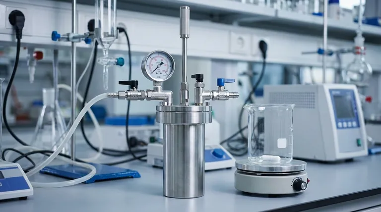 Qual é a diferença entre um reator e um vaso de reação? Compreendendo o Componente Central versus o Sistema Completo