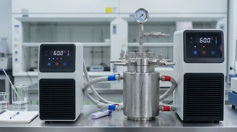 Como você controla a temperatura em um reator? Domine o Balanço Térmico para Reações Seguras e Eficientes