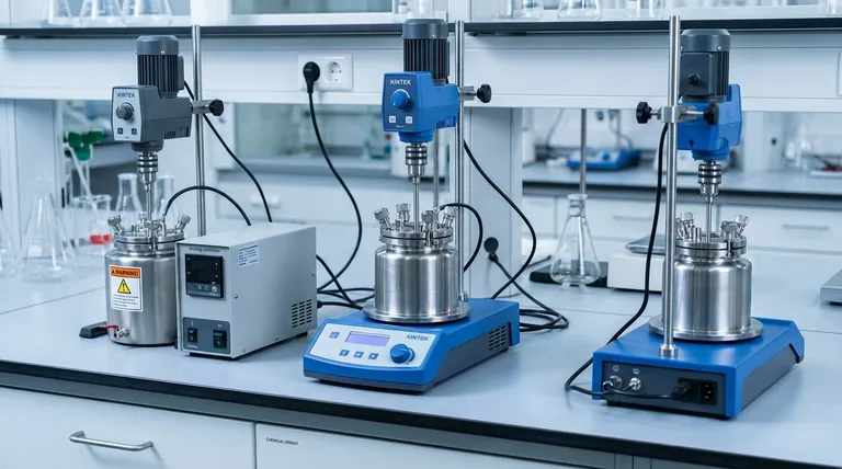 ما أهمية مفاعل الخلط؟ أطلق العنان للعمليات الكيميائية الفعالة والآمنة