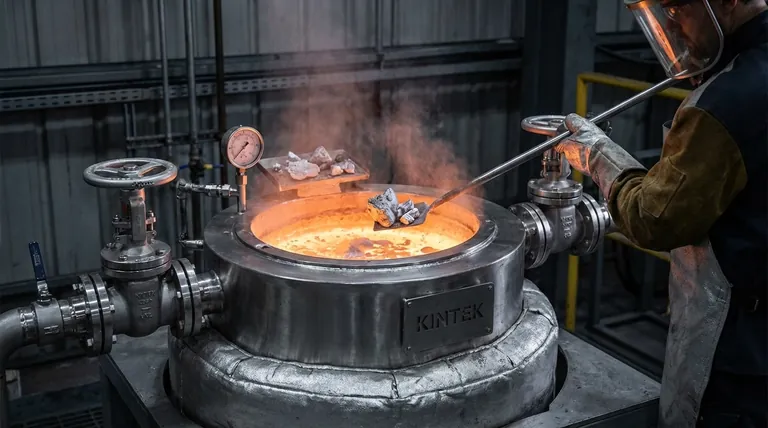 Как контролируется температура в реакторах в нормальных условиях? Освойте термическую стабильность для эффективной металлургии