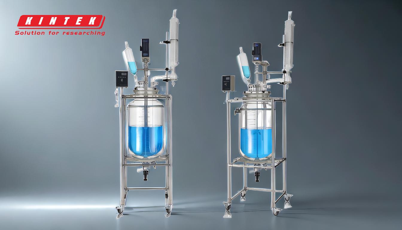 连续流反应器有哪些类型?了解 PFR、CSTR 和环流反应器