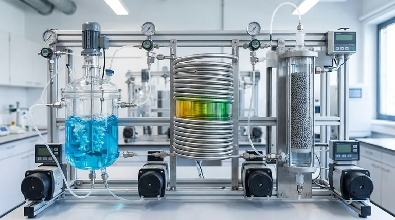 Was sind die drei Arten von kontinuierlichen Durchflussreaktoren? Optimieren Sie die Effizienz Ihres chemischen Prozesses