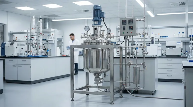 ¿Cuál es el uso de un reactor de acero inoxidable? Una guía para el procesamiento químico versátil y seguro