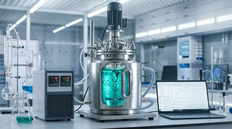 Qual è lo scopo principale di un reattore agitato? Padroneggiare le reazioni chimiche con precisione