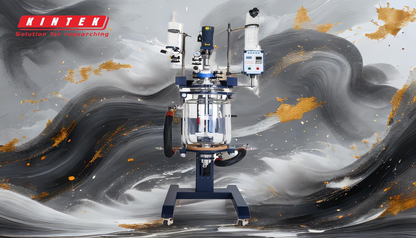 What is the primary purpose of a stirred reactor? Achieve Efficient Mixing and Temperature Control