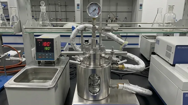 O que é a transferência de calor em vasos agitados? Domine o Controle de Temperatura para o Seu Processo