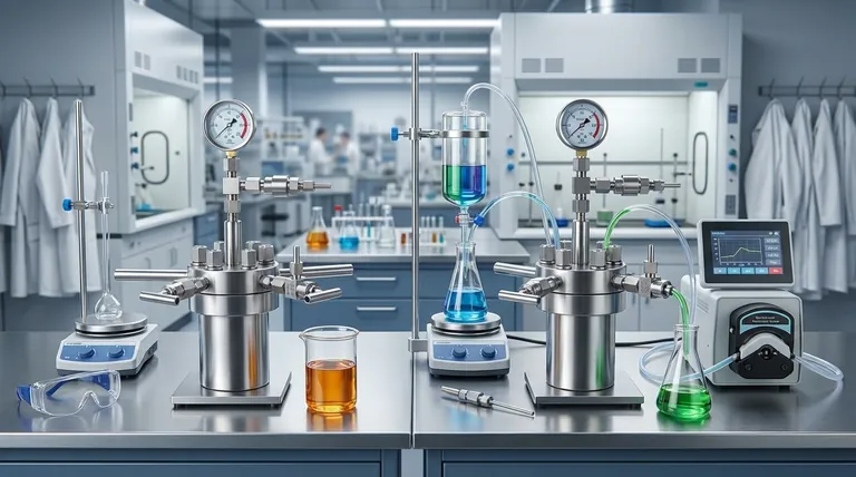 배치형 반응기와 반배치형 반응기의 차이점은 무엇인가요? 공정에 적합한 반응기를 선택하세요