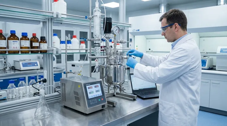 反应器在制药行业中如何运作?精确API合成的引擎