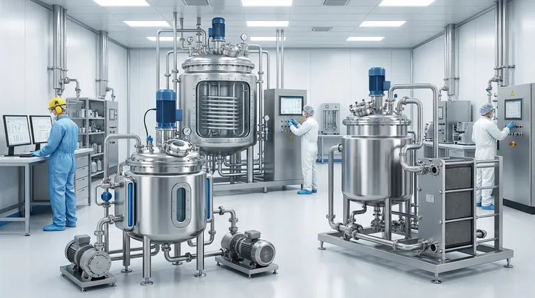 생물반응기에서 열을 제거하는 방법은 무엇인가요? 안정적인 바이오 공정을 위한 온도 제어 마스터하기