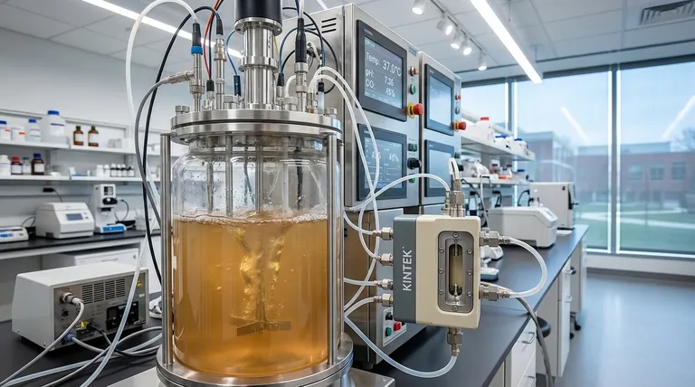 Какие условия поддерживаются в биореакторе? Контроль температуры, pH, кислорода и перемешивания для оптимального роста клеток