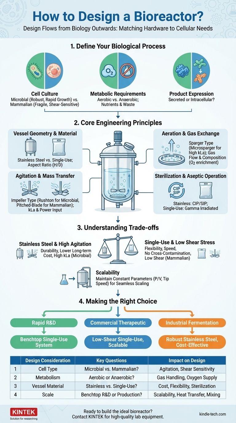 How to design a bioreactor? A Guide to Creating the Perfect Environment for Your Cells Visual Guide