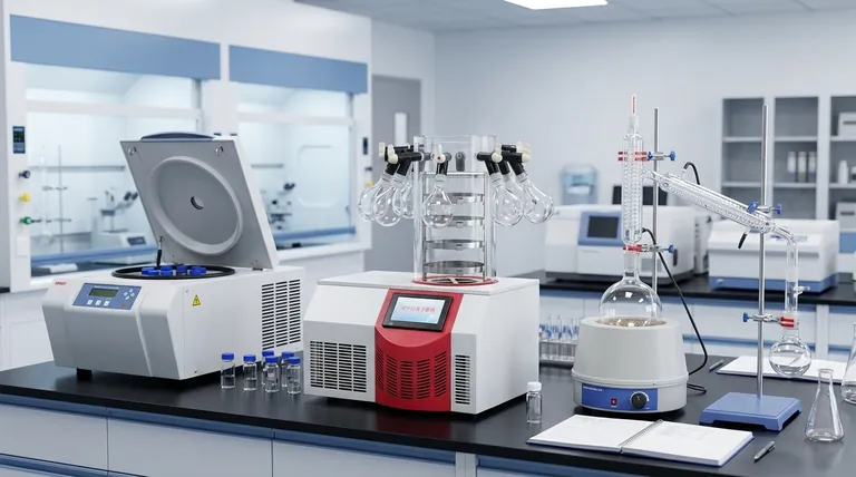 ¿Cuáles son las alternativas al rotavapor? Encuentre el método de eliminación de disolventes adecuado para su laboratorio