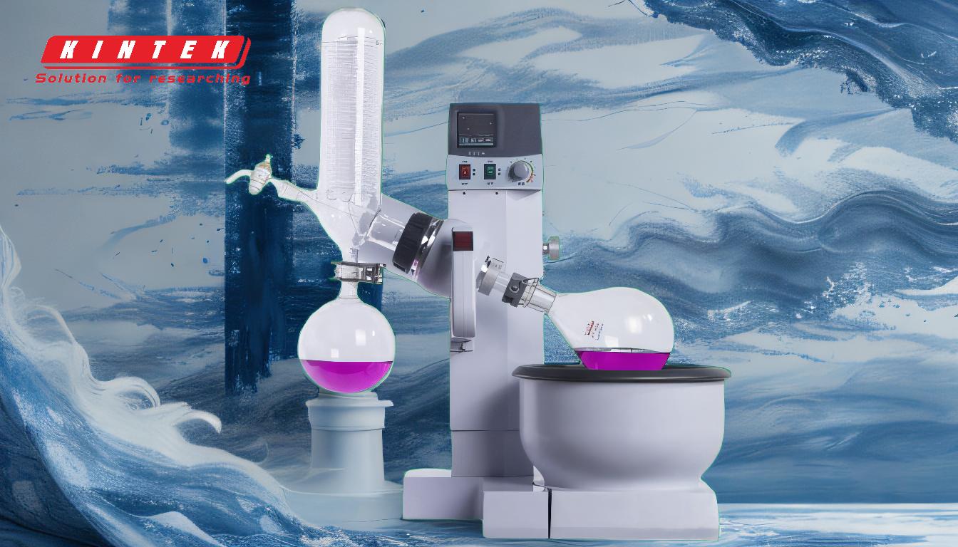 Quais são as principais aplicações de um evaporador rotativo?Simplifique os processos do seu laboratório