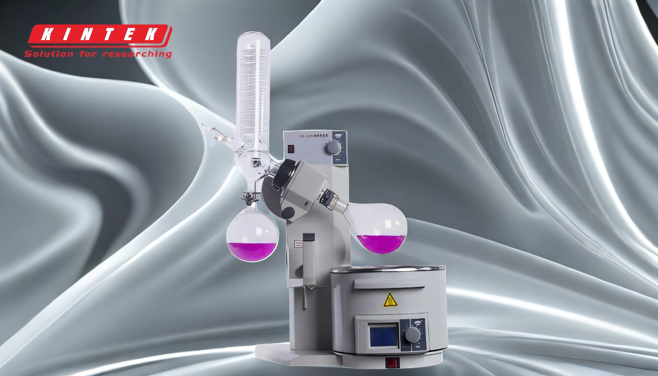 Como funciona um evaporador rotativo?Remoção eficiente de solventes para compostos sensíveis