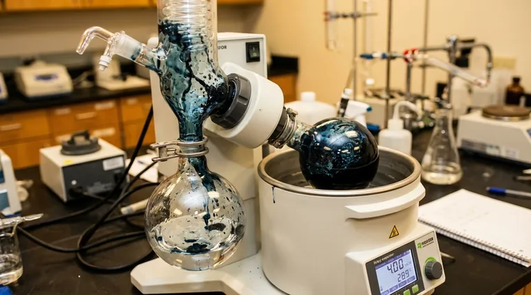 Ao usar um rotavapor, por que você deve evitar o "bumping"? Prevenir Perda Catastrófica de Amostra e Contaminação