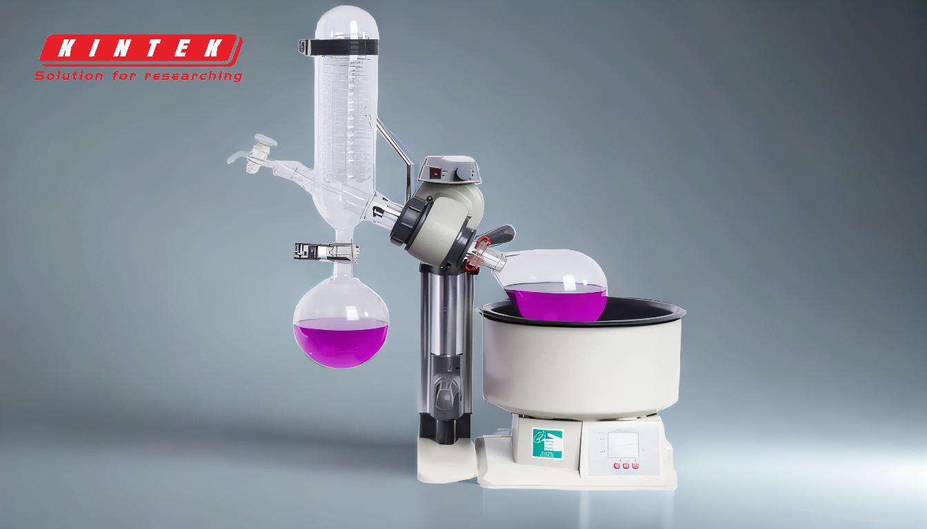Quais são as vantagens dos evaporadores rotativos?Aumente a eficiência e a precisão no seu laboratório