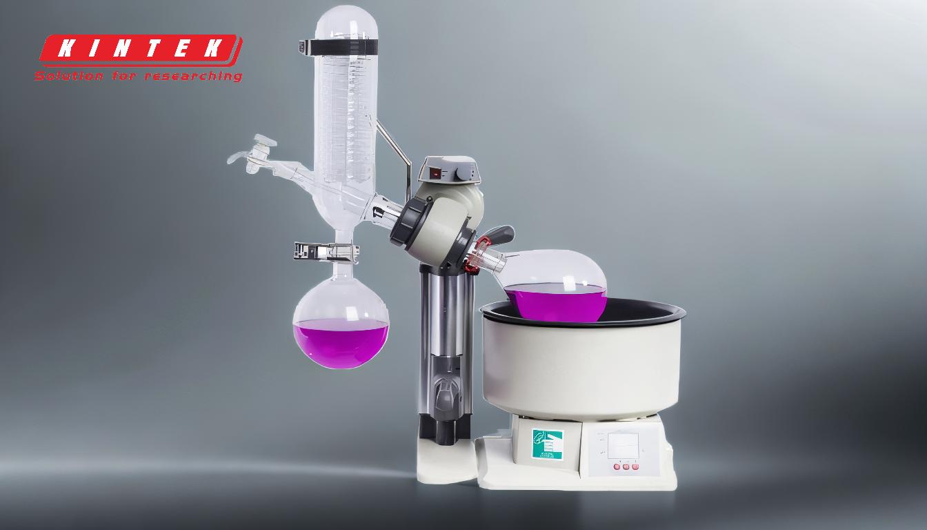 Qual é a velocidade de rotação ideal para um evaporador rotativo?Maximize a eficiência e proteja o seu equipamento