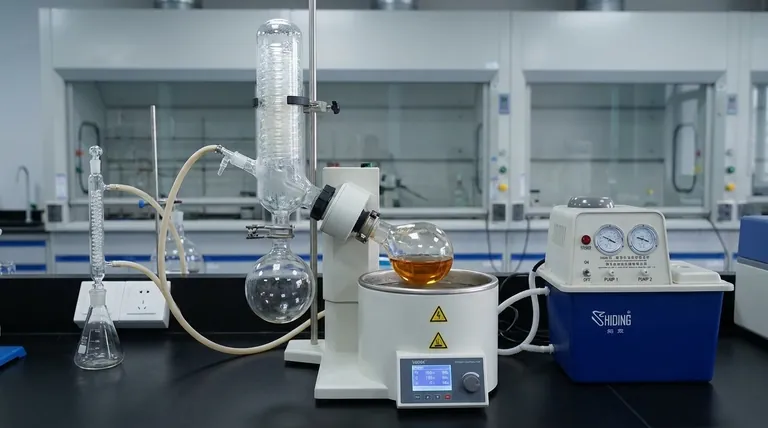 ما هي عملية المبخر الدوار الفراغي؟ فصل لطيف للعينات الحساسة للحرارة