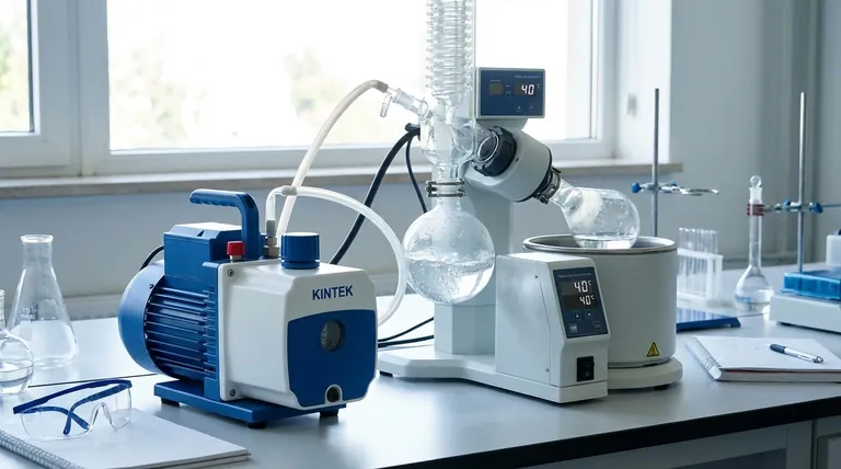 蒸発器で真空が使用されるのはなぜですか?効率的で低温での蒸発を実現する