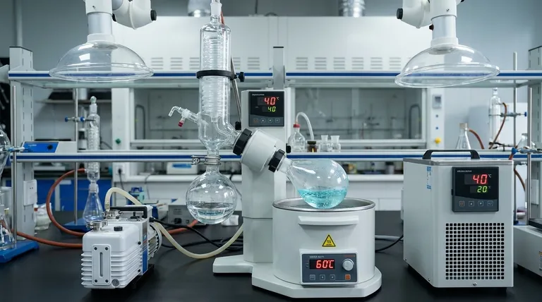 Qual è la regola del 20 nell'evaporatore rotante? Padroneggiare l'evaporazione e il recupero efficiente dei solventi