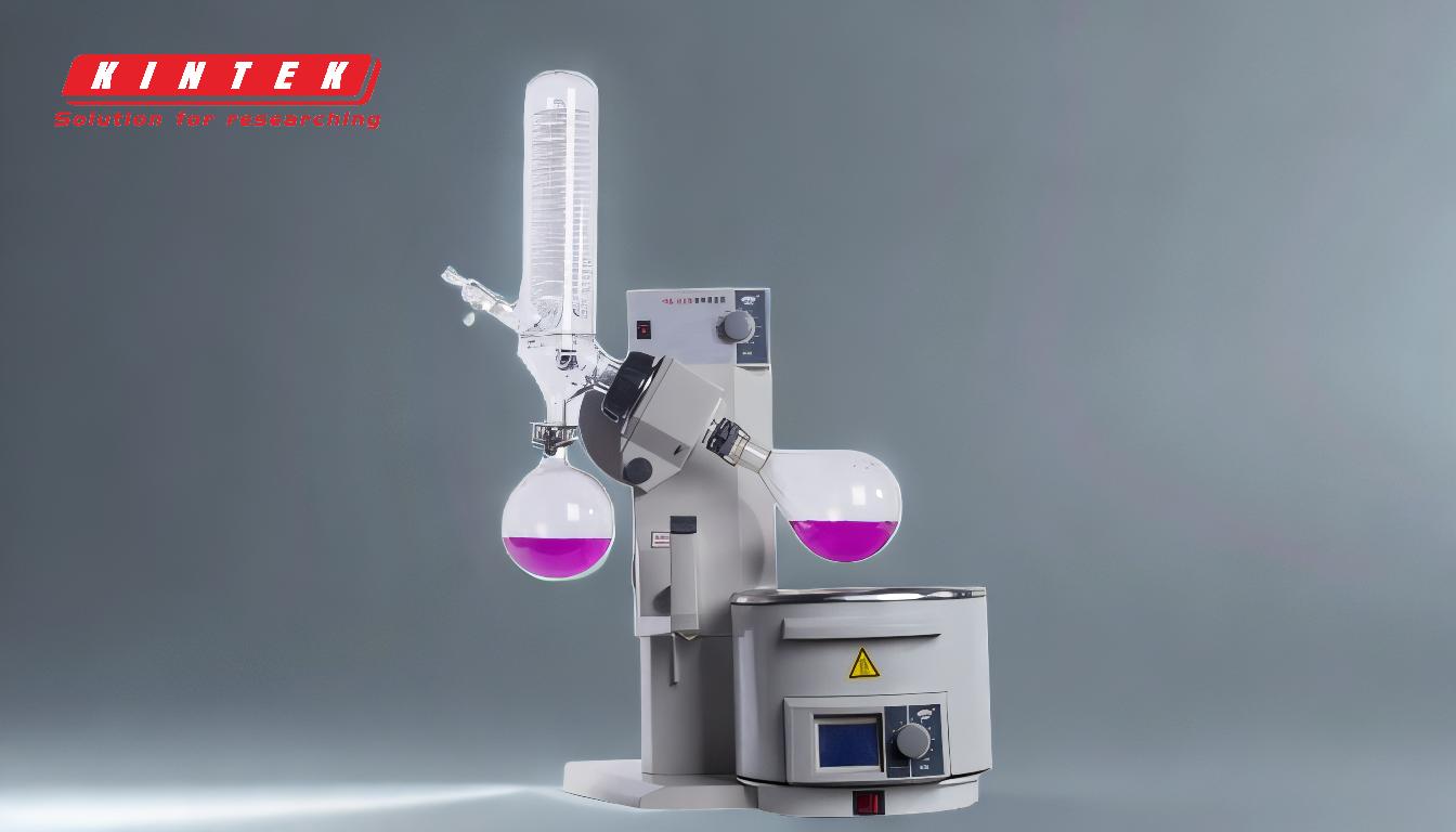 Why use a vacuum in a rotary evaporator? Enhance Solvent Removal Safely and Efficiently