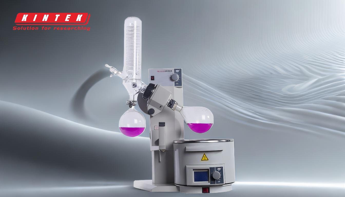 Why is a vacuum used in a rotary evaporator? Unlock Efficient and Safe Solvent Evaporation