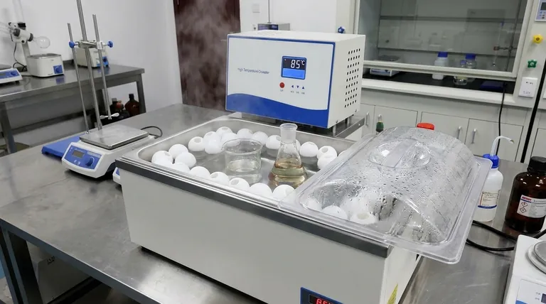 Водяная баня испаряется? Да, и вот как эффективно контролировать этот процесс.