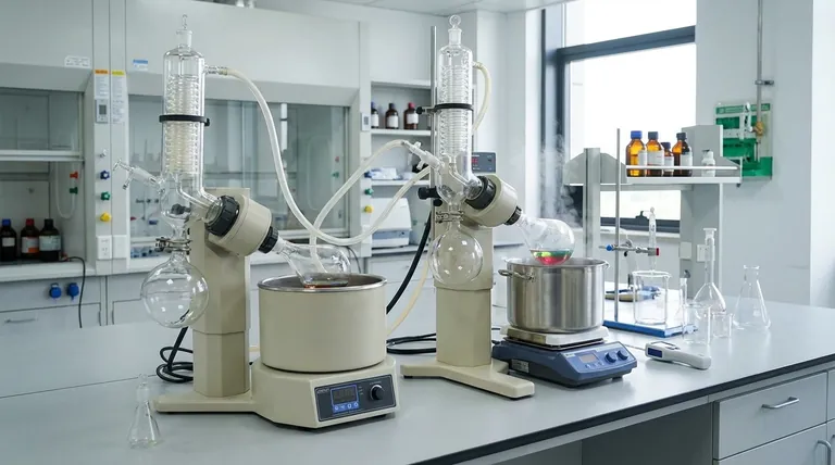 Почему при выпаривании используется водяная баня?Обеспечьте эффективное и безопасное удаление растворителя