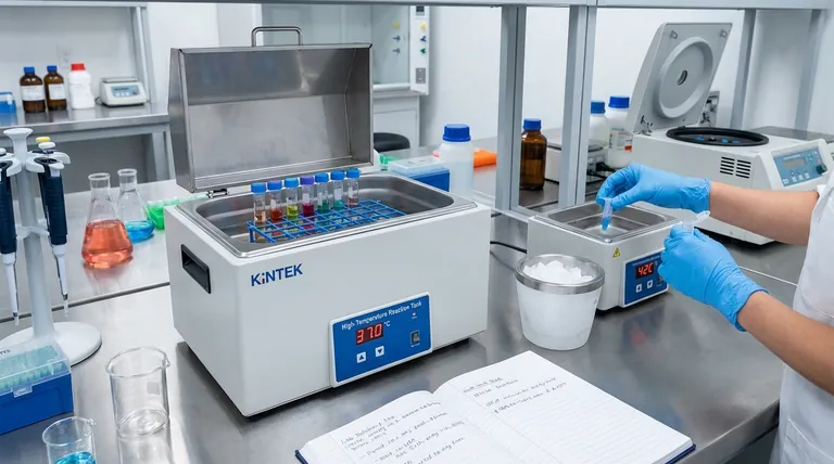 Was sind die beiden wichtigsten Verwendungszwecke von Wasserbädern in der biologischen Forschung?Unverzichtbar für die Zellkultur und die Vorbereitung von Reagenzien