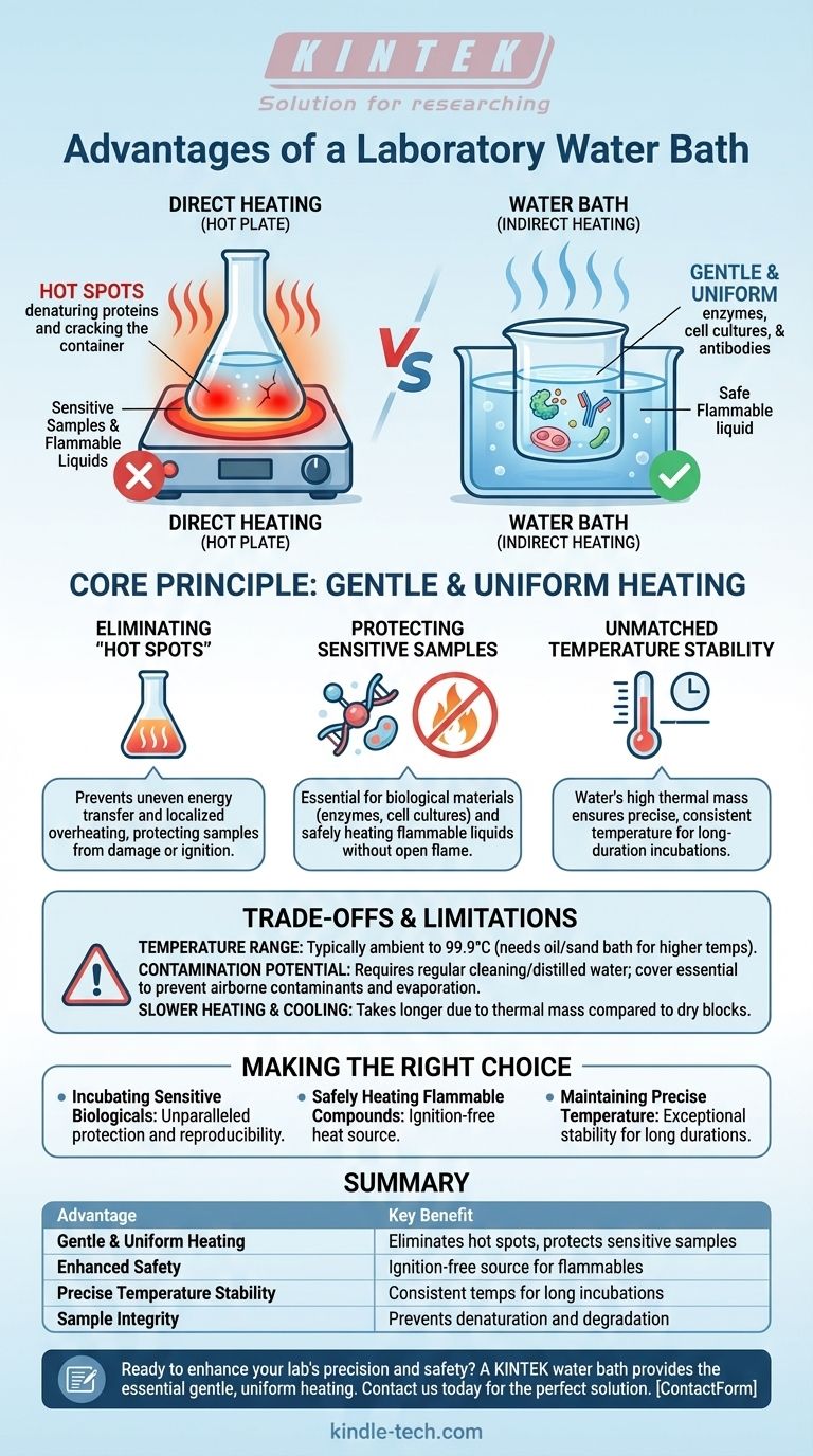 ما هي مزايا الحمام المائي؟الدقة والأمان وتعدد الاستخدامات في مختبرك دليل مرئي