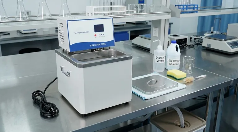 수조는 어떻게 청소하나요?실험실 안전과 정확한 결과 보장