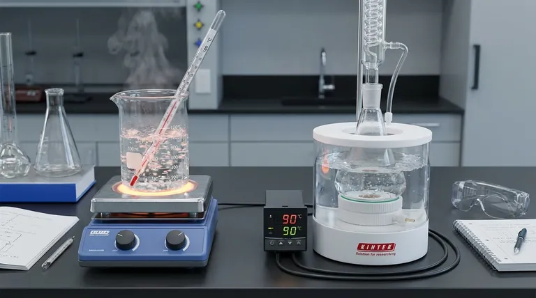 Почему иногда целесообразно использовать водяную баню для выпаривания вместо прямого нагрева? Обеспечьте безопасность и точность в вашей лаборатории