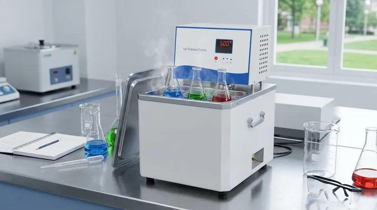 Was ist die Funktion eines Wasserbades? Erzielen Sie eine präzise, schonende Erwärmung für Ihre Laborproben