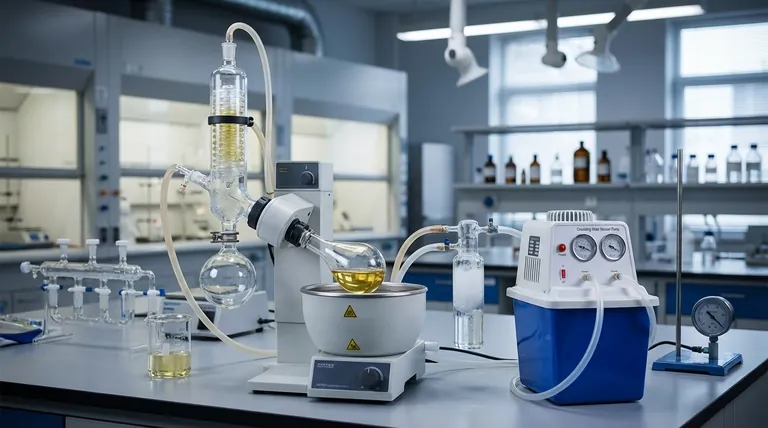 如何蒸发高沸点溶剂?掌握低压技术以保护您的样品