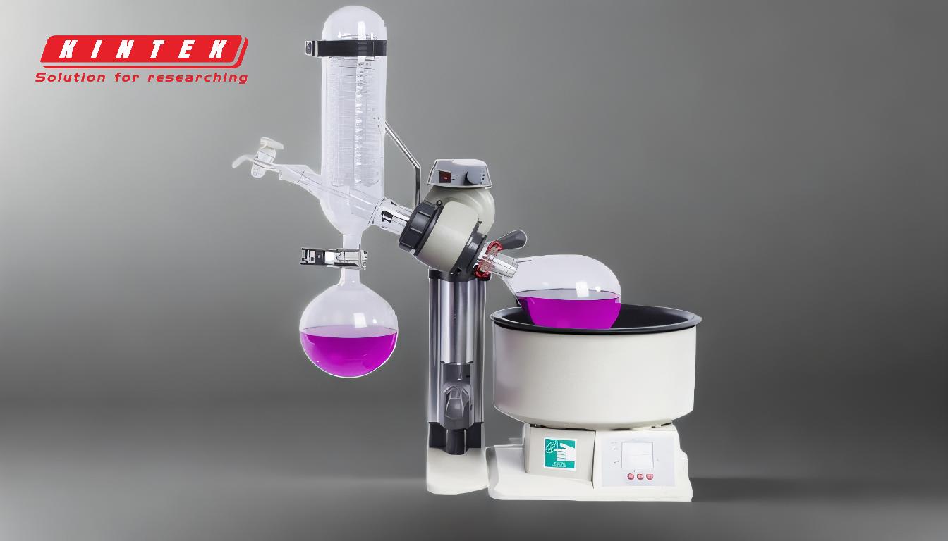 Quais são as vantagens de um evaporador rotativo?Aumente a eficiência e a precisão no seu laboratório