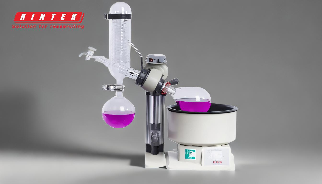 Qual è lo scopo del vuoto in un evaporatore rotante?Garantire una rimozione efficiente e sicura del solvente