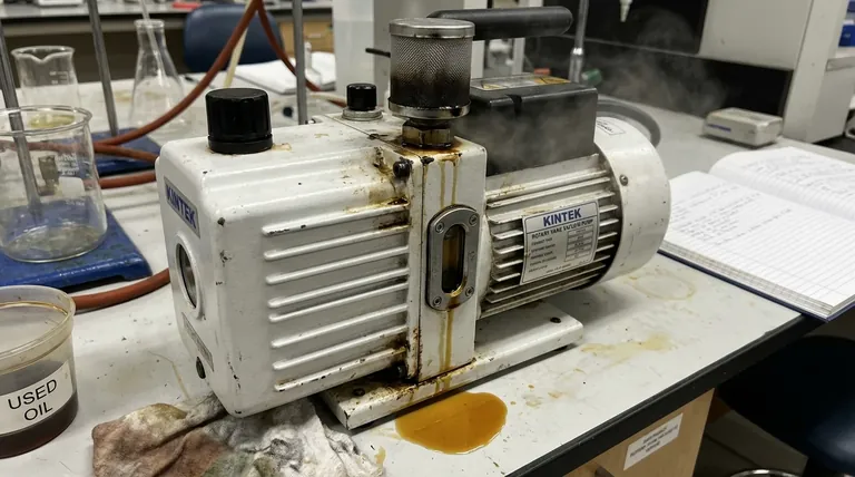 ما هي عيوب مضخات التفريغ ذات الريشة الدوارة؟ فهم المفاضلات المتعلقة بالزيت