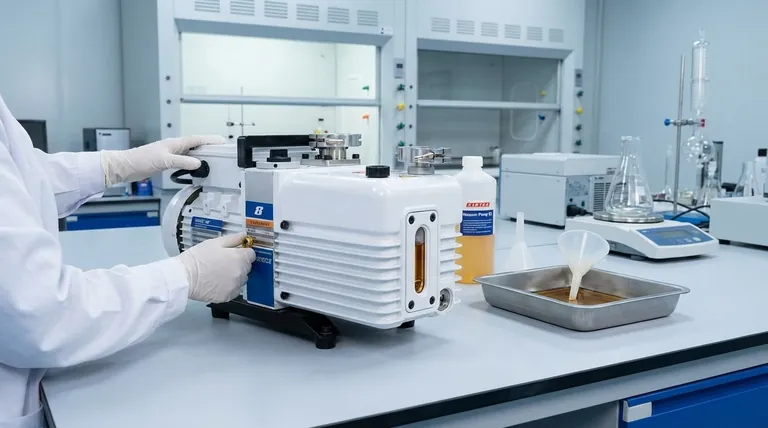 ¿Con qué frecuencia se debe cambiar el aceite en una bomba de vacío de paletas rotativas? Optimice el rendimiento y la vida útil de su bomba