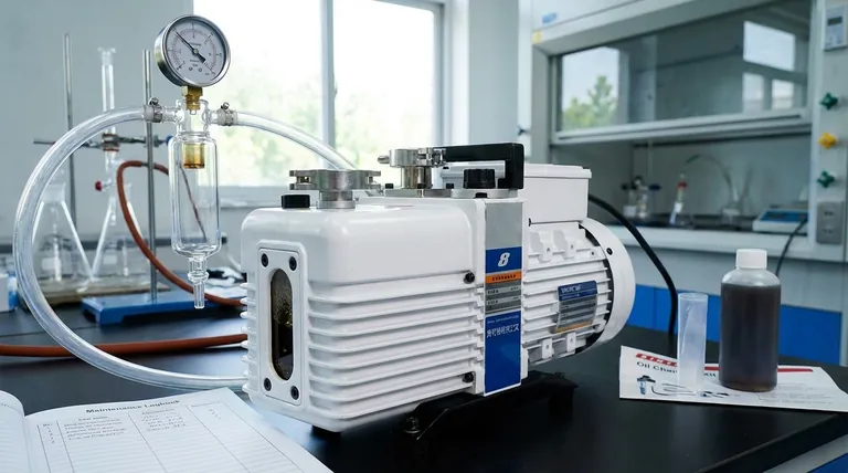 Quali sono i limiti delle pompe a palette rotanti? Comprendere la dipendenza dall'olio e la compatibilità con i gas