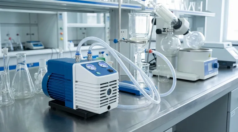 À quoi sert une pompe à vide rotative ? Un guide pour obtenir un vide poussé fiable pour les laboratoires et l'industrie