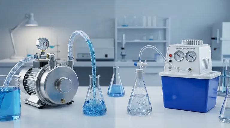 ما الفرق بين مضخة التفريغ (الفاكيوم) والمضخة العادية؟ دليل لميكانيكا الدفع مقابل السحب