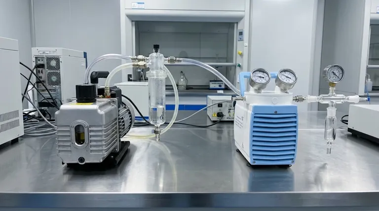 Qual è la differenza tra un sistema di vuoto a umido e uno a secco? Scegli la tecnologia giusta per la purezza del tuo processo