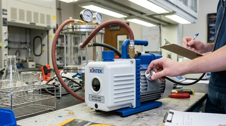 ¿Por qué mi bomba de vacío hace tanto ruido? Diagnostique ruidos de gorgoteo, chirrido y traqueteo