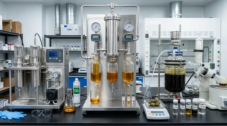 什么是最好的大麻提取溶剂？为您的产品目标找到理想的选择