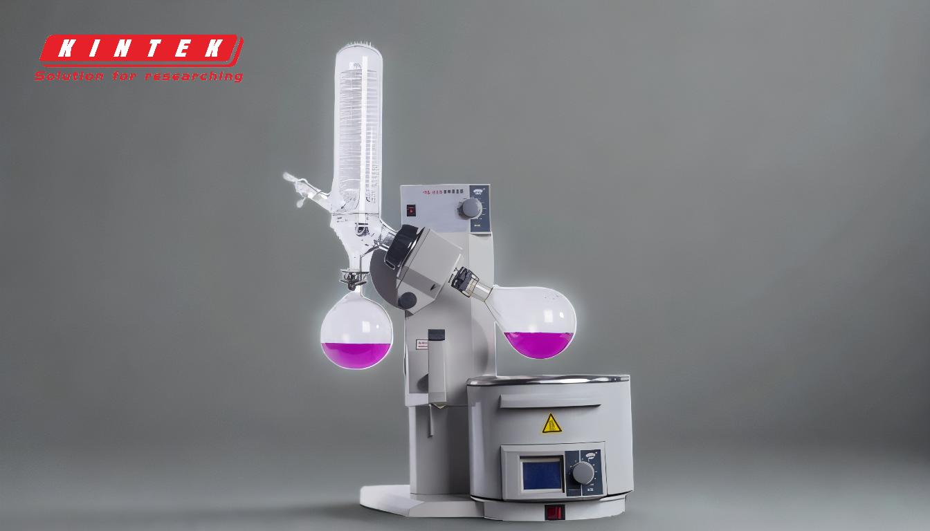 ¿Qué es un evaporador rotativo?Eliminación eficaz de disolventes en aplicaciones de laboratorio