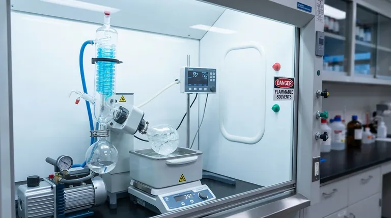 Che tipo di evaporazione viene utilizzata per rimuovere i solventi infiammabili? Rimozione sicura dei solventi infiammabili con evaporatori rotanti antideflagranti