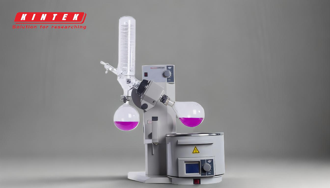 How does a rotary evaporator work? Efficient Solvent Removal for Lab Applications
