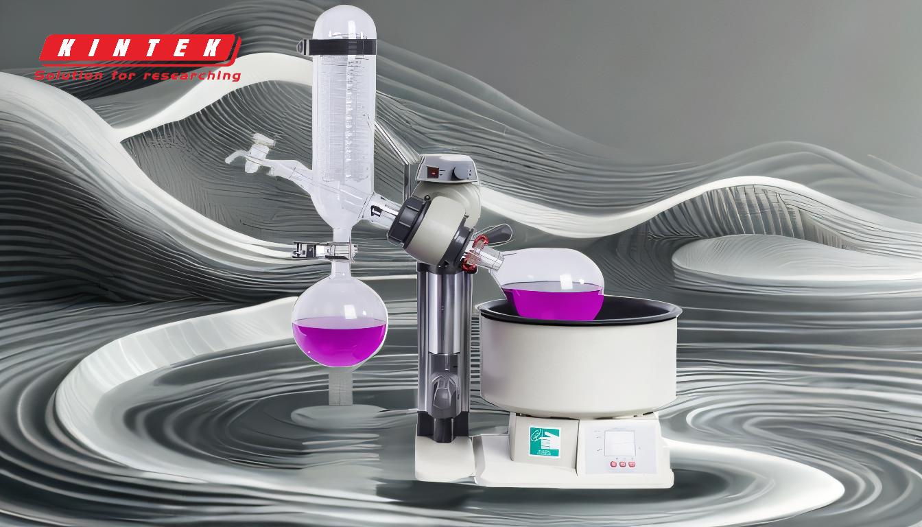 How does a rotary evaporator work? Discover Efficient Solvent Removal for Your Lab