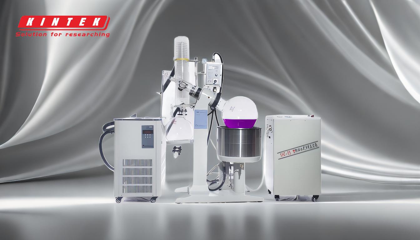 What is the role of a vacuum in a rotary evaporator? Essential for Solvent Separation and Safety