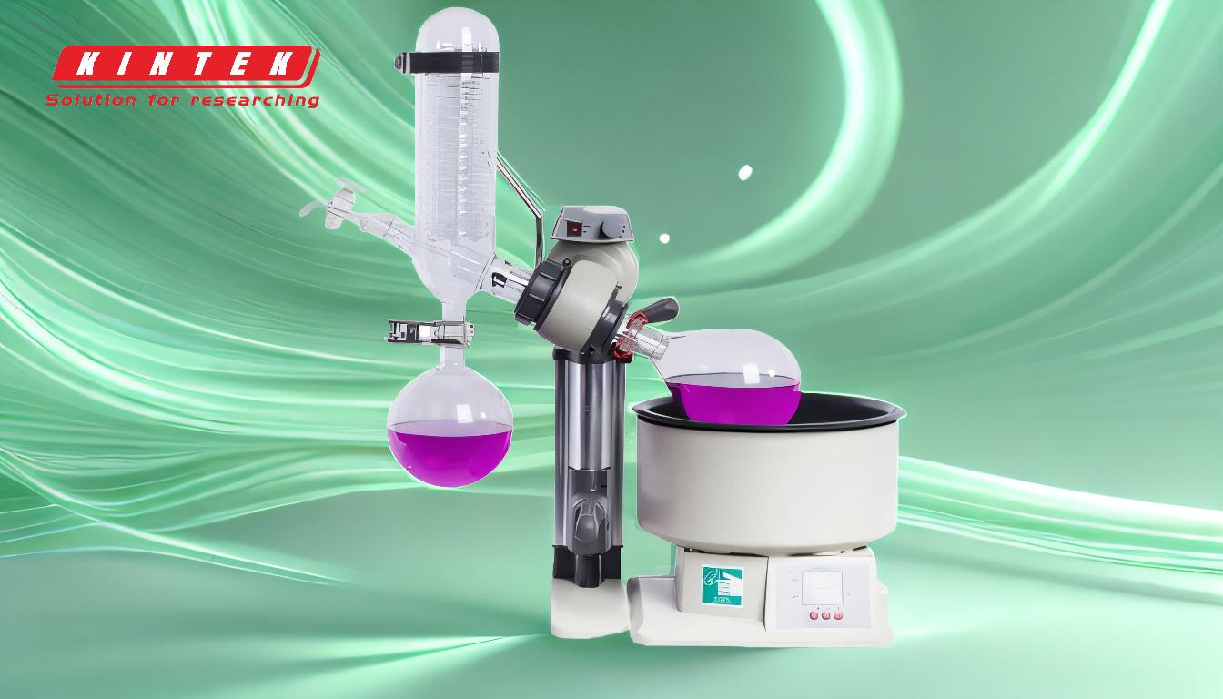¿Cómo funciona un rotavapor?Master Eliminación eficaz de disolventes y concentración de muestras
